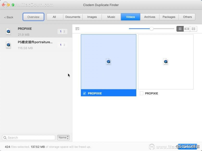 Cisdem Duplicate Finder for Mac(重复文件查找删除软件)