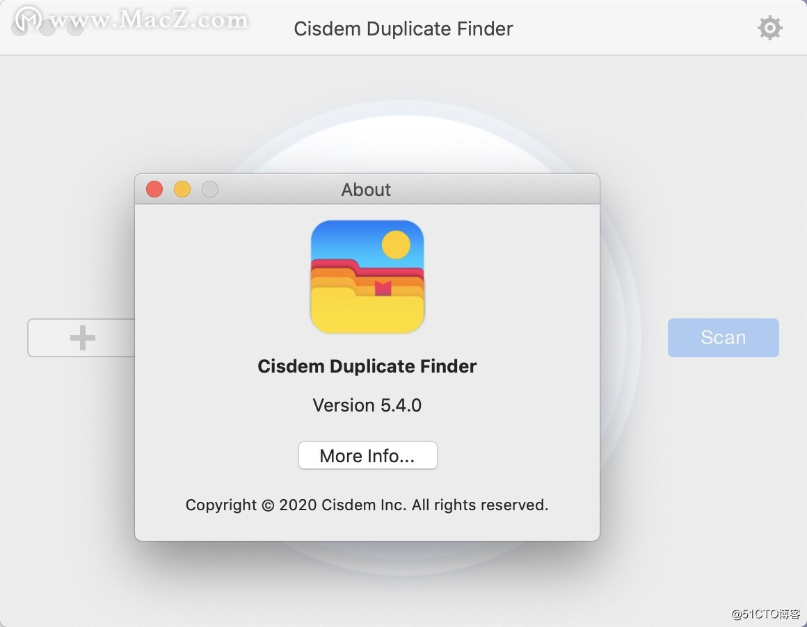 Cisdem Duplicate Finder for Mac(重复文件查找删除软件)