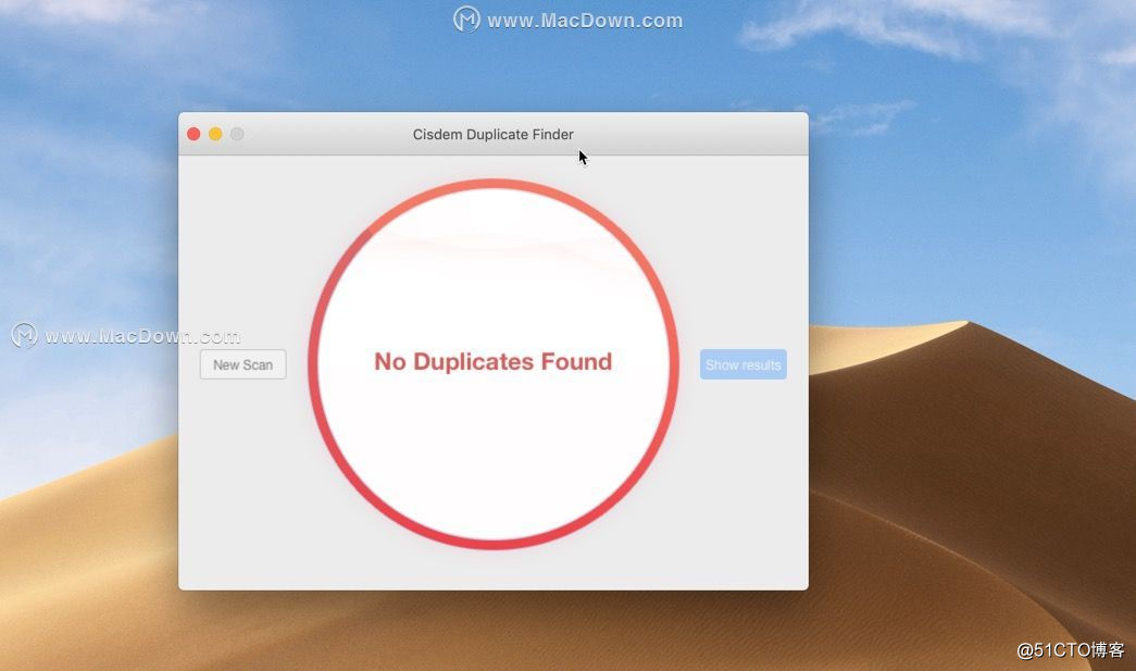 Cisdem Duplicate Finder for Mac (duplicate file search and delete software)