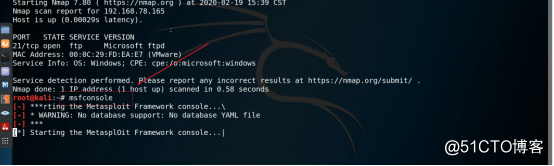 White hat *** e ingeniero de seguridad de red le enseñan: Utilice Kali Linux para iniciar sesión de forma remota en los conceptos básicos del servidor FTP