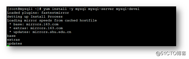 MySQL installation-read and write separation(7)