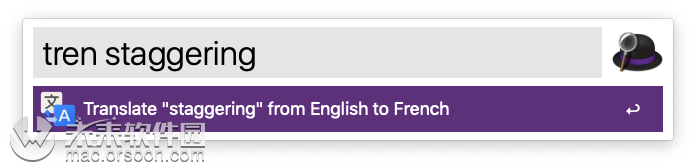 Alfred中使用技巧：不要迷失在翻译中，在Alfred中使用Google翻译 
