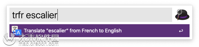 Alfred中使用技巧：不要迷失在翻译中，在Alfred中使用Google翻译 