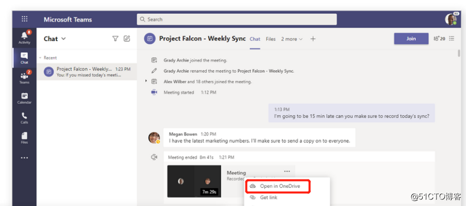 Microsoft 365 新功能速递：Teams的会议记录将支持对内外部用户共享等新用户体验
