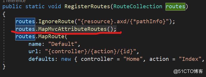 RouteArea and RoutePrefix cannot be routed