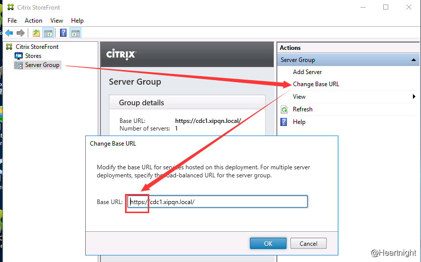 Citrix Receiver连接StoreFront错误：帐户xx的配置无效，您所做的更改无法保存
