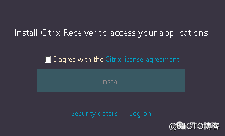 Citrix Storefront 知识整理