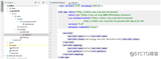 007-Java Web Learning ServletContext Object