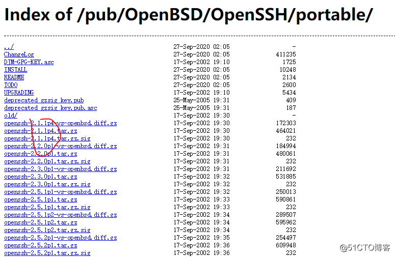 SSHのコンパイル、インストール、アップグレード