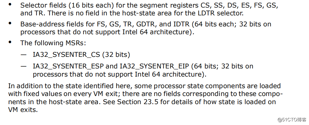 Intel Vt virtualization notes