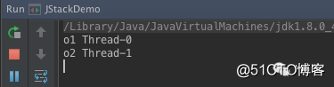 Serie de aprendizaje de comandos de Java (dos) -Jstack