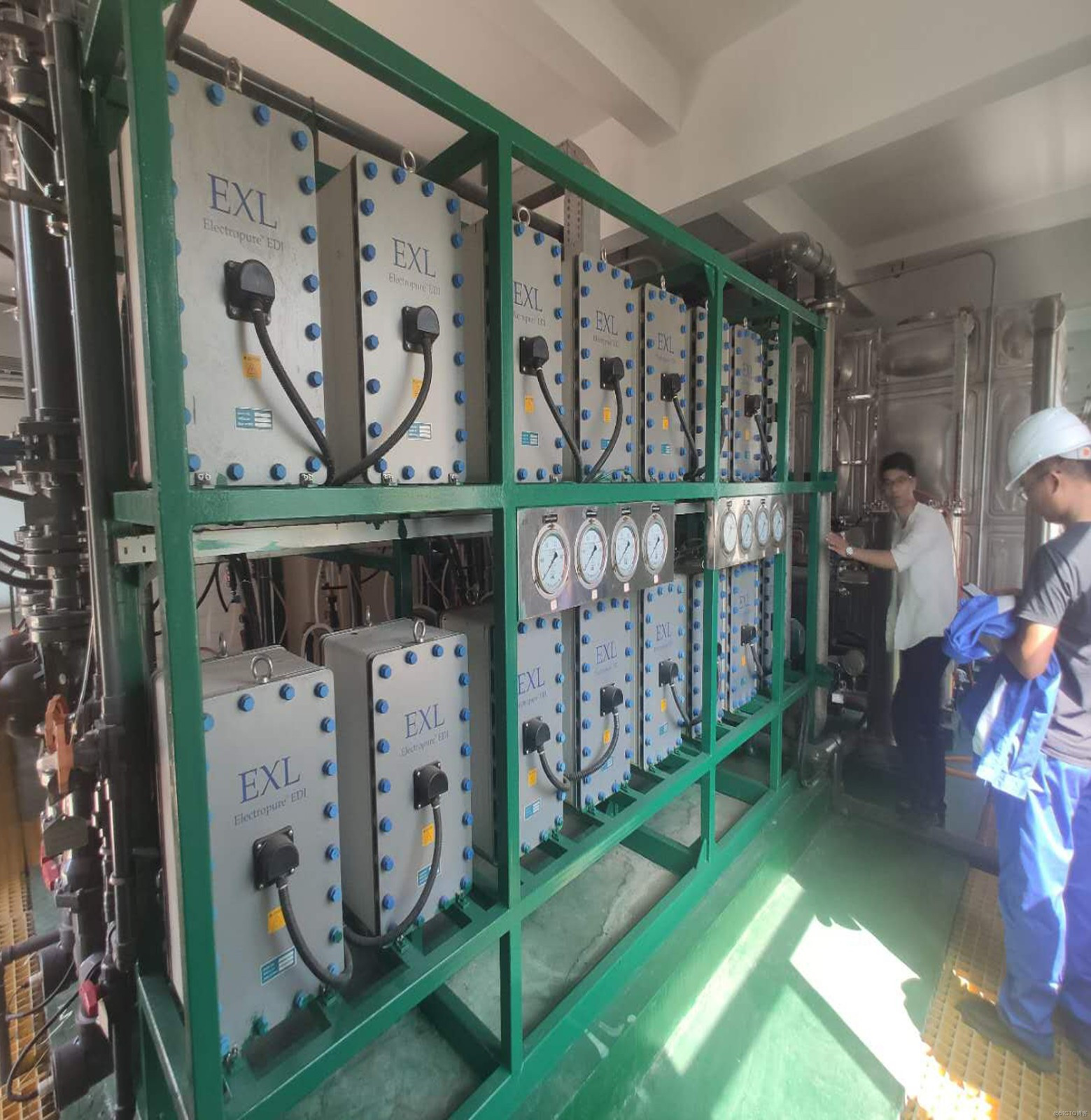 Electropure improves service quality and never stops-Changqing Group project site commissioning