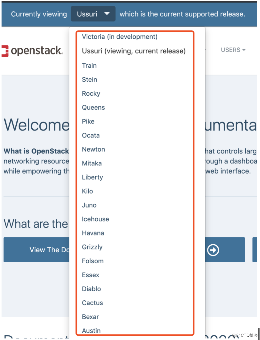 openstack环境准备系列-第一章openstack介绍与官网解释
