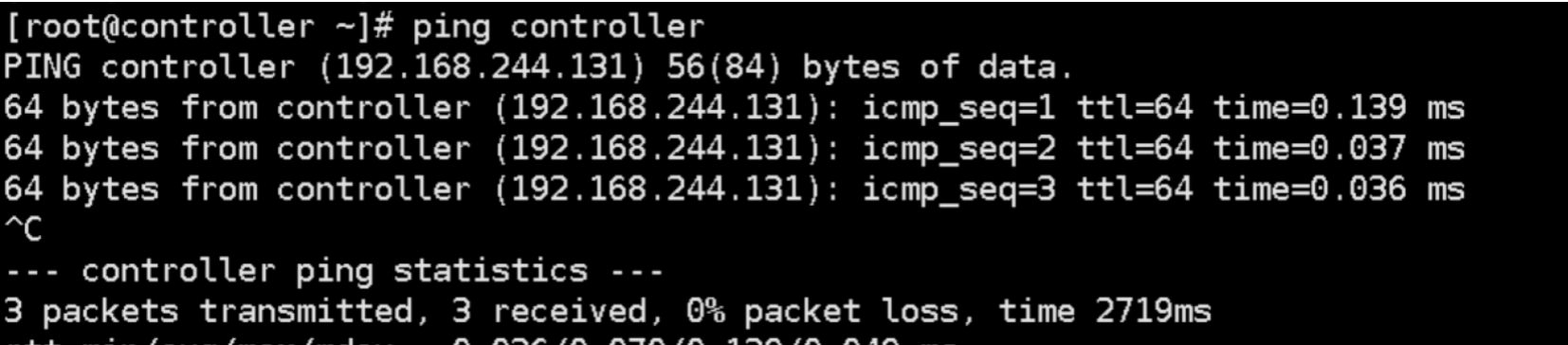 第二章-openstack环境准备