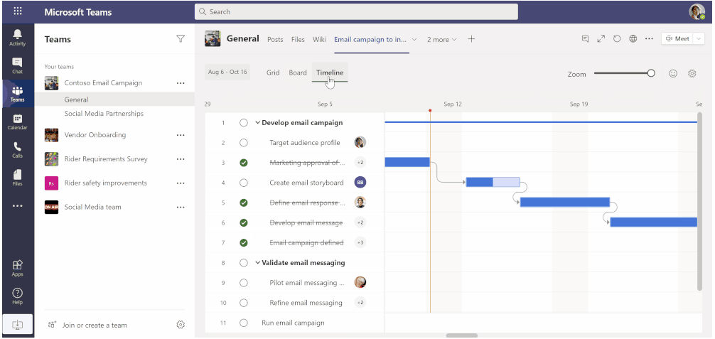 Microsoft 365 新功能速递：Project & Roadmap高效提高项目管理效率