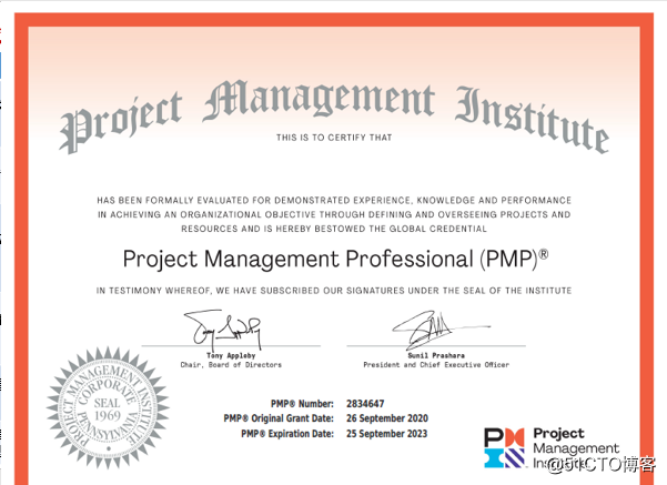 Share my PMP learning journey