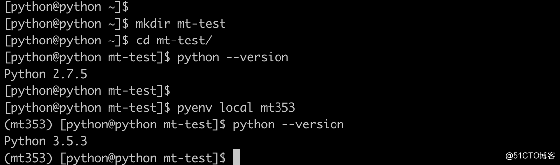 How to use Pyenv to achieve perfect version control of Python on Linux