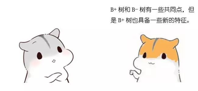 漫画：什么是B+树？