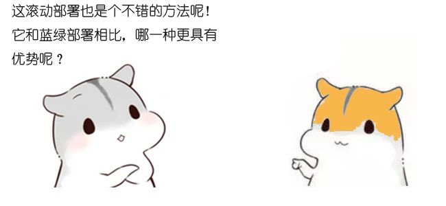 漫画：什么是蓝绿部署？