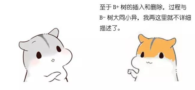 漫画：什么是B+树？