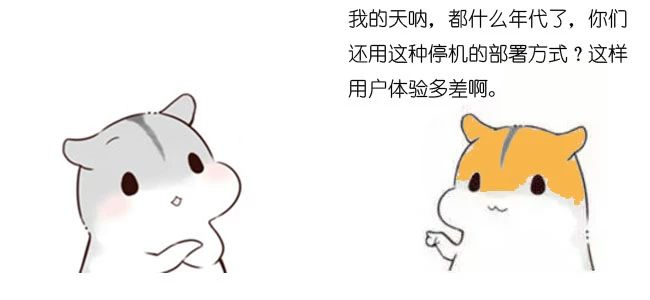 漫画：什么是蓝绿部署？