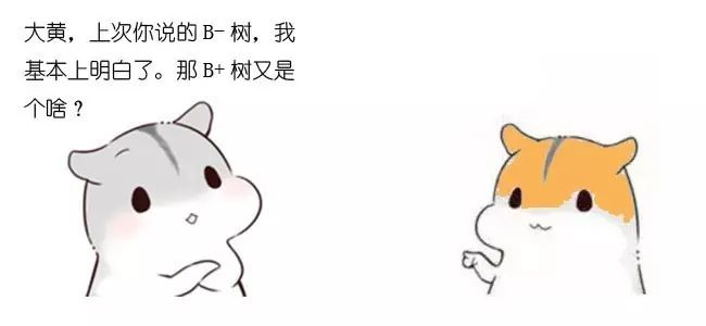 漫画：什么是B+树？