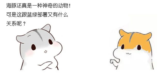 漫画：什么是蓝绿部署？