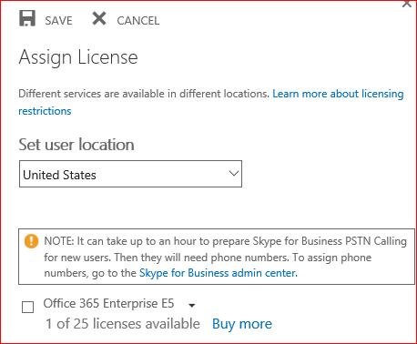 Office365中如何恢复已经删除许可证license的用户邮箱