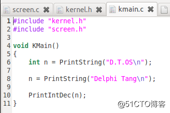 Operating System-Operating System-Screen Printing in the Kernel (Part 2)