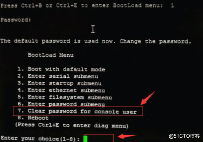 Huaweiスイッチの工場出荷時の設定を復元する方法コンソールポートのパスワードを忘れた