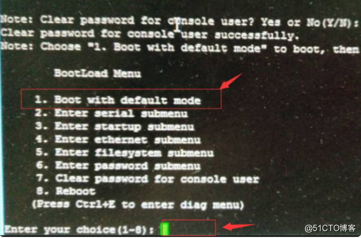 Huaweiスイッチの工場出荷時の設定を復元する方法コンソールポートのパスワードを忘れた