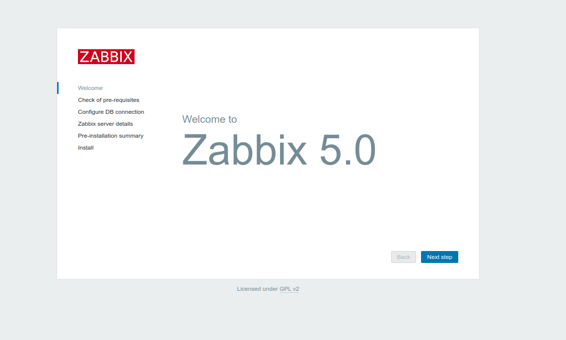 运维监控之zabbix（5.0 LTS）