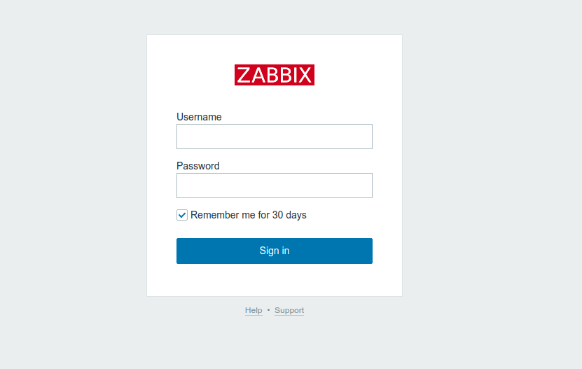 运维监控之zabbix（5.0 LTS）