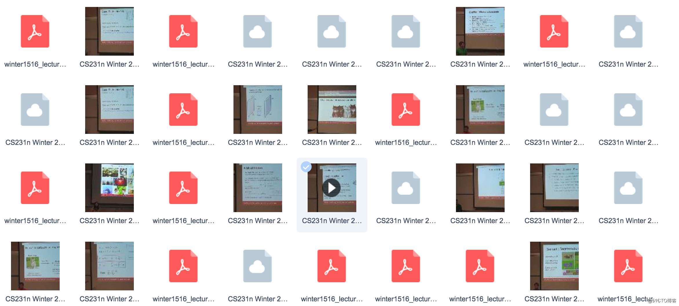 Resource Sharing|Personal Collection and Collection of Selected Video Tutorial Resources