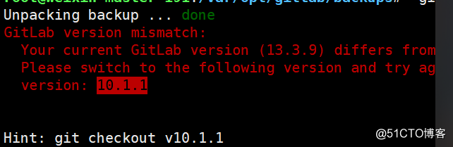 Debian9 installs the specified version of gitlab and implements backup and restore