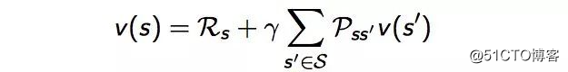[Aprendizaje por refuerzo] Ecuación de Bellman del proceso de decisión de Markov