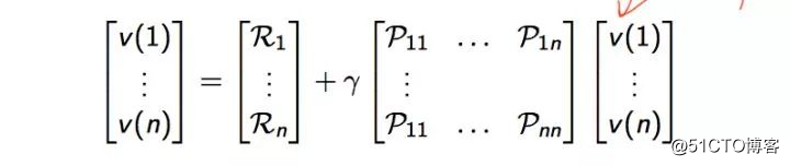 【强化学习】马尔科夫决策过程之Bellman Equation（贝尔曼方程）