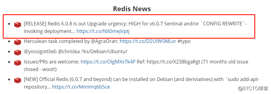 Bug!  Redis 6.0.8 is released urgently, please upgrade as soon as possible!
