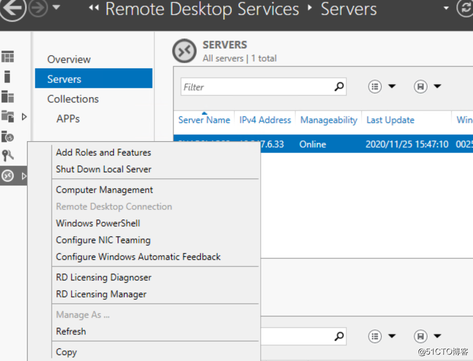 Win10 remote desktop connection Windows server 2012R2 error resolution method
