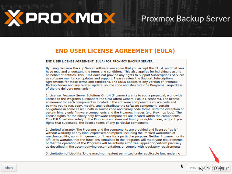 PBS(proxmox backup server)尝鲜记