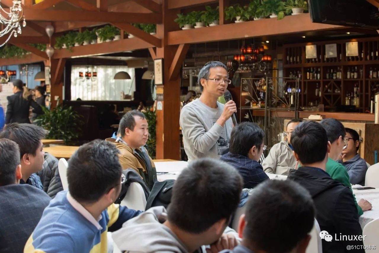已成最美好的回忆：北京Linuxer第一次线下交流研讨活动