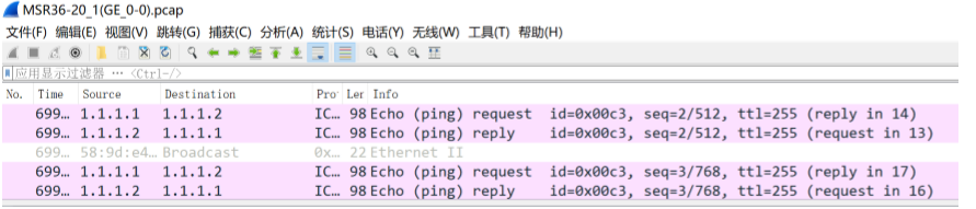 IP 和 TCP 抓包分析实验 