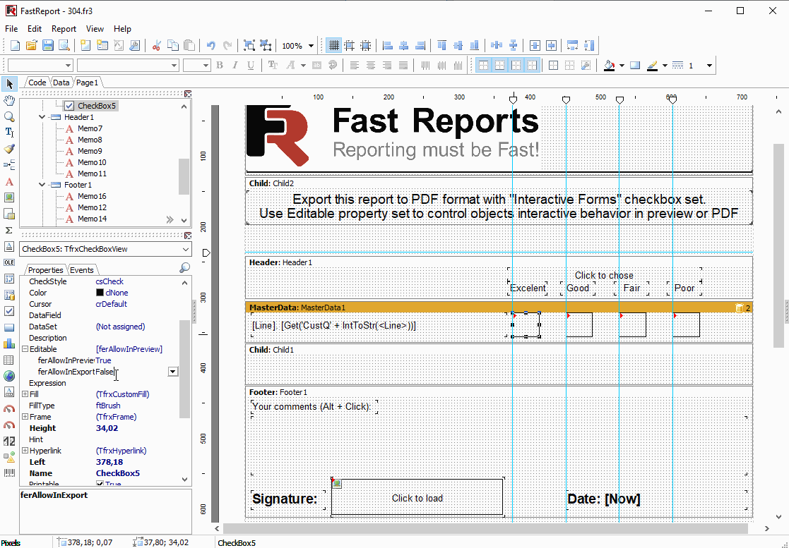 新一代报表工具FastReport VCL 6.9发布！