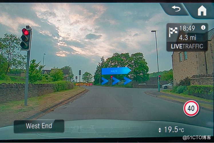实时3D渲染下自动驾驶汽车 - 3DCAT实时渲染云平台