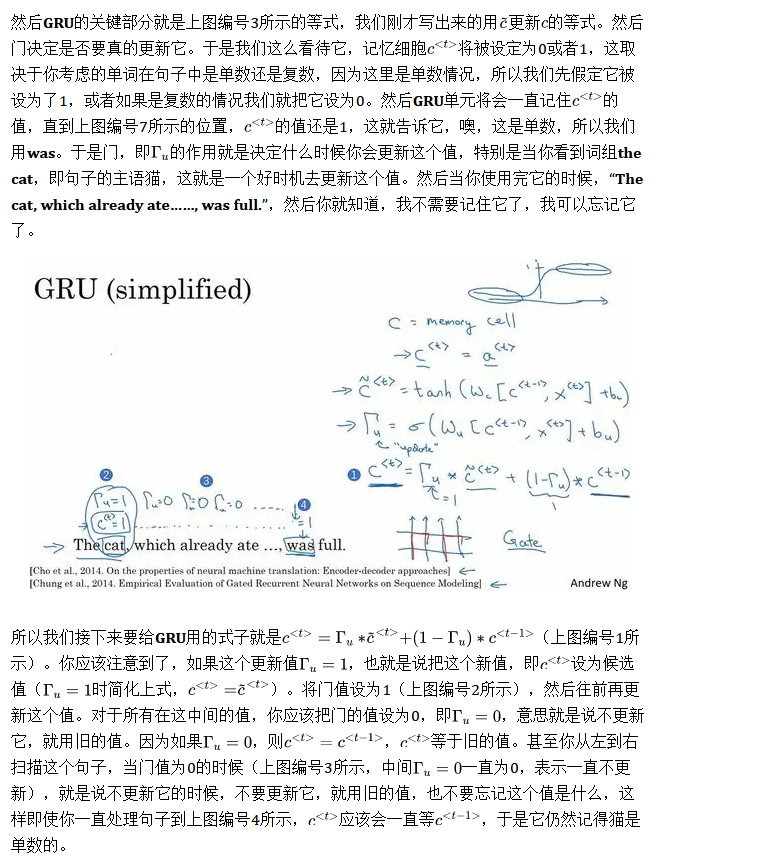 深度学习笔记 第五门课 序列模型 第一周 循环序列模型