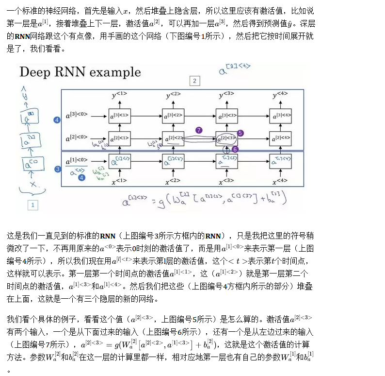 深度学习笔记 第五门课 序列模型 第一周 循环序列模型
