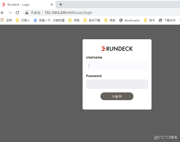 CentOS 8.2部署Rundeck3.3.7作业自动管理服务器