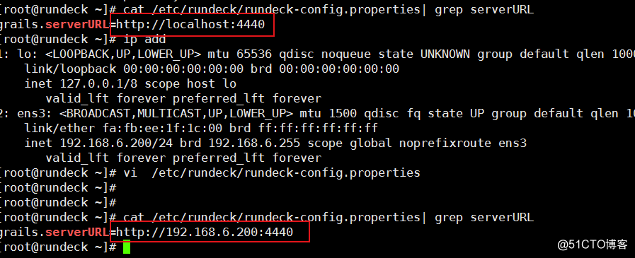 CentOS 8.2は、Rundeck3.3.7ジョブ自動管理サーバーを展開します