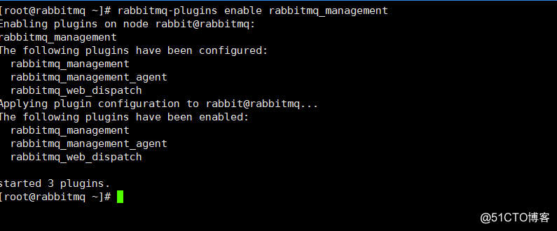 CentOS 8.2 déploie le serveur de file d'attente de messages RabbitMQ 3.8.3