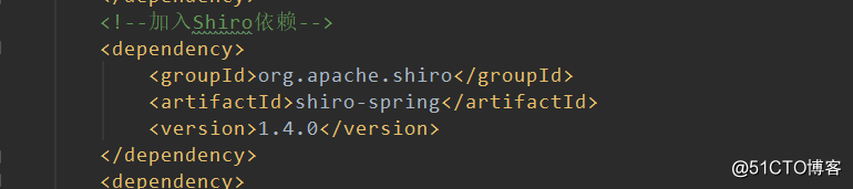 SpringBoot integra Shiro (2)